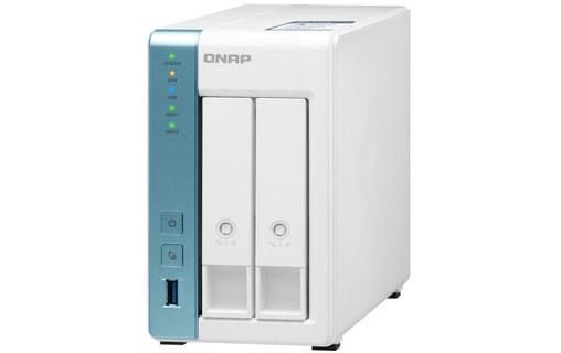 QNAP TS-231P3 AL314 Ethernet/LAN Tower Blanc NAS