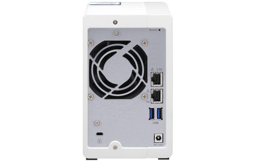 QNAP TS-231P3 AL314 Ethernet/LAN Tower Blanc NAS