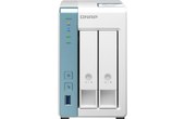 QNAP TS-231P3 AL314 Ethernet/LAN Tower Blanc NAS