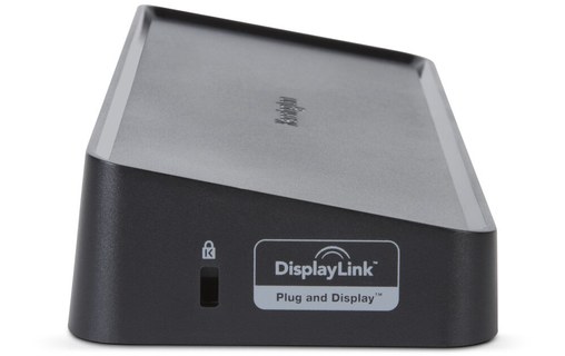 Kensington SD3650 Station d’accueil USB 3.0, 5 Gbits/s, 2 sorties 2K - DP/HDMI -