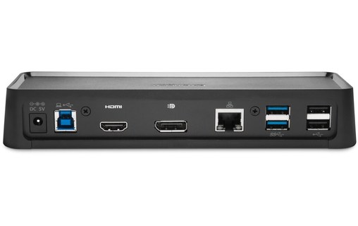 Kensington SD3650 Station d’accueil USB 3.0, 5 Gbits/s, 2 sorties 2K - DP/HDMI -