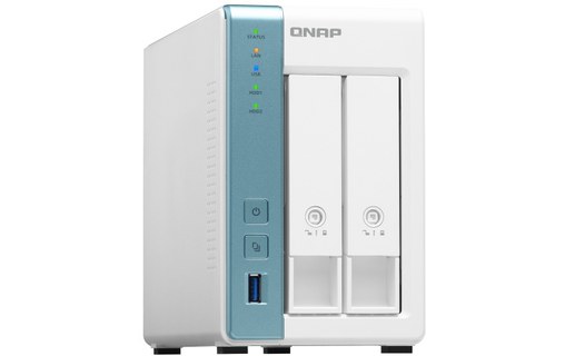 QNAP TS-231P3 AL314 Ethernet/LAN Tower Blanc NAS
