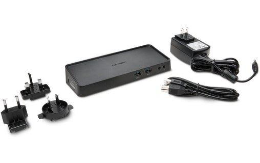 Kensington SD3650 Station d’accueil USB 3.0, 5 Gbits/s, 2 sorties 2K - DP/HDMI -