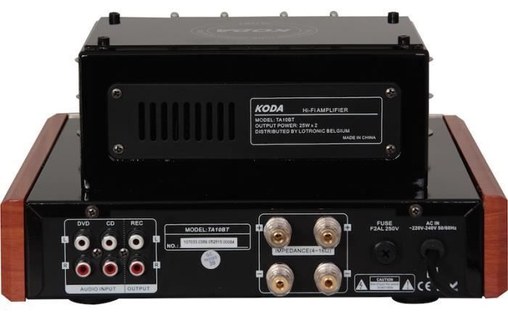 MADISON MAD-TA10BT Amplificateur stereo a tubes 2x25W RMS