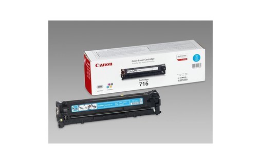 Canon 716 Cyan Cartouche de toner 1 pièce(s) Original