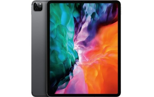 Apple Magic Keyboard pour iPad Pro 12,9 2018 - 2022 - Clavier AZERTY -  Blanc - Clavier pour iPad - Apple