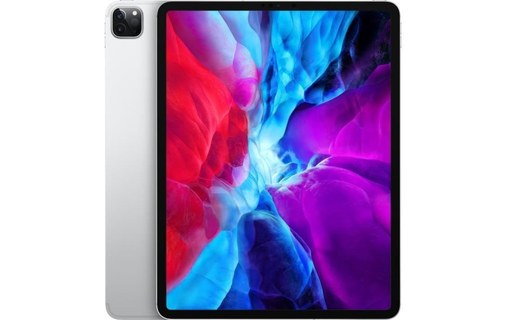 Apple iPad Pro 12,9 - 2020 - Wi-Fi + Cellular - 128 Go - Argent