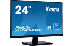 IIYAMA ProLite XU2492HSU-B1 - LED 24" HDMI, DisplayPort, Reconditionné