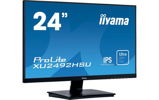 IIYAMA ProLite XU2492HSU-B1 - LED 24 HDMI, DisplayPort, VGA 1920 x 1080