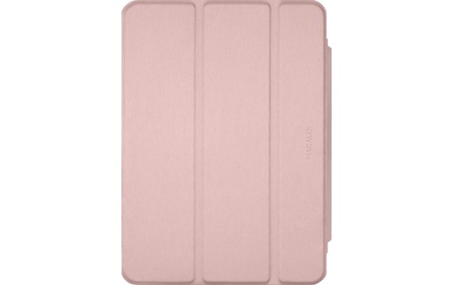 MacAlly BSTANDA4-RS Rose - Étui de protection à rabat pour iPad Air 2020