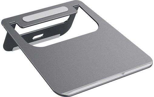 Novodio - Support pliable en aluminium pour ordinateur portable - Gris sidéral