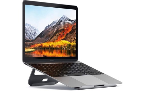 Novodio - Support pliable en aluminium pour MacBook Pro & ordinateur portable