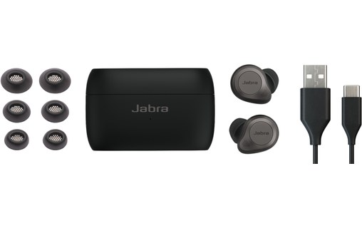 Jabra Elite 85t Noir Titane - Écouteurs Bluetooth True Wireless