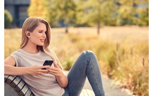 Jabra Elite 85t Noir - Écouteurs Bluetooth True Wireless