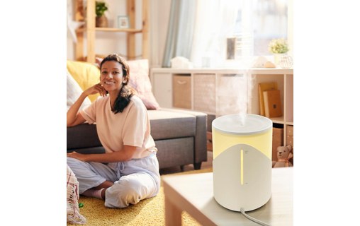 VOCOlinc MistFlow - Humidificateur/diffuseur huile essentielle connecté HomeKit