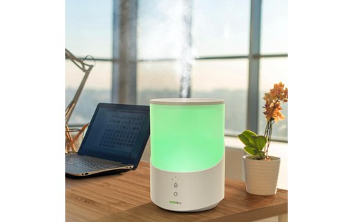 VOCOlinc MistFlow - Humidificateur/diffuseur huile essentielle connecté HomeKit