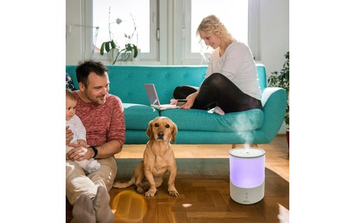 VOCOlinc MistFlow - Humidificateur/diffuseur huile essentielle connecté HomeKit