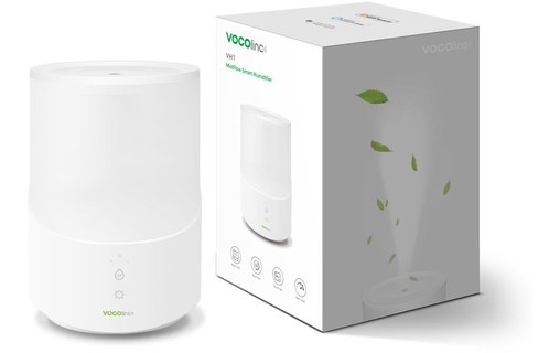 VOCOlinc MistFlow - Humidificateur/diffuseur huile essentielle connecté HomeKit