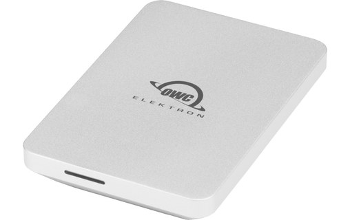 OWC Envoy Pro Elektron 480 Go USB-C - Disque externe portable SSD NVMe M.2  - Disque dur externe - OWC