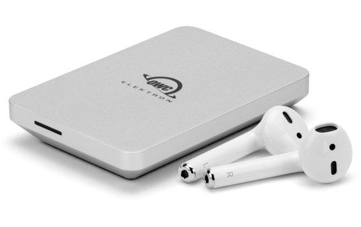 OWC Envoy Pro Elektron 1 To USB-C - Disque externe portable SSD NVMe M.2