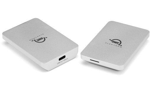 OWC Envoy Pro Elektron 1 To USB-C - Disque externe portable SSD NVMe M.2