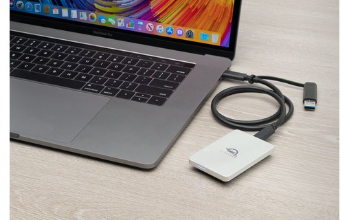 OWC Envoy Pro Elektron 1 To USB-C - Disque externe portable SSD NVMe M.2