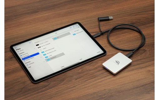 OWC Envoy Pro Elektron 1 To USB-C - Disque externe portable SSD NVMe M.2