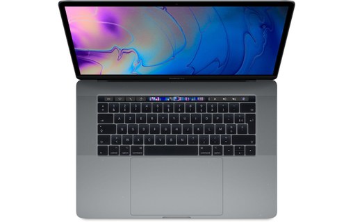 MacBook Pro 15 (2016) i7 2,9 GHz 16 Go SSD 512 Go Gris sidéral - MacBook  Pro - Apple