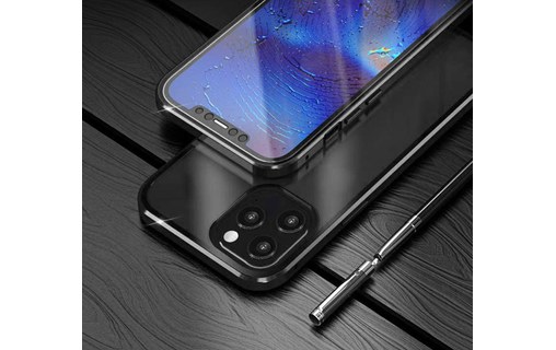 Novodio - Coque intégrale magnétique iPhone 12 Pro Max