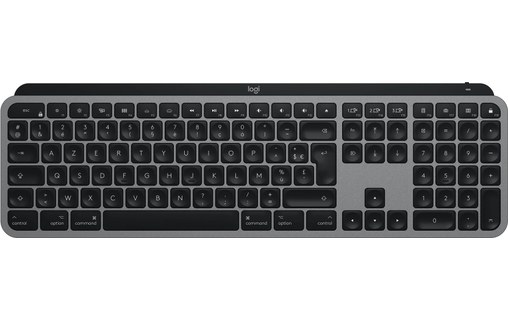 Logitech MX Keys for Mac – Clavier rétroéclairé sans fil avancé, Bluetooth,  USB-C, compatible MacBook Pro, MacBook Air, iMac, iPad, construction  métallique, Clavier AZERTY : : Informatique