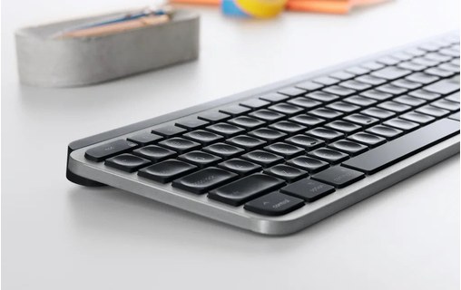 Clavier sans fil pour Mac Logitech MX Keys - Gris