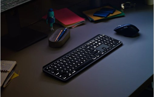 Clavier sans fil pour Mac Logitech MX Keys - Gris