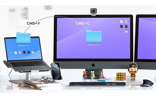 Clavier sans fil pour Mac Logitech MX Keys - Gris