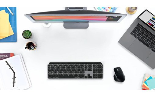 Clavier sans fil pour Mac Logitech MX Keys - Gris