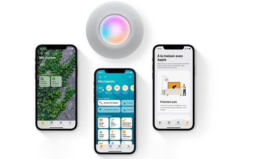 Apple HomePod Mini Blanc