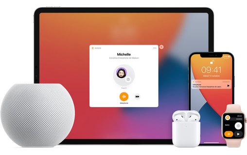 Apple HomePod Mini Blanc