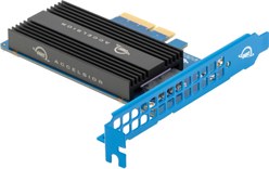 OWC Accelsior 1A - Carte PCIe pour SSD Mac 2013 - 2019 d'origine Apple