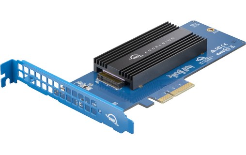 OWC Accelsior 1M2 - Carte PCIe 4.0 pour SSD M.2 NVMe / AHCI