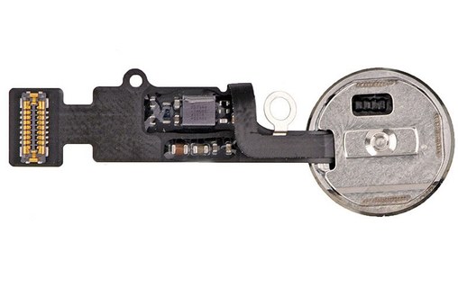 Bouton Home iPhone 7 / 7 Plus Or rose (avec fonction retour - SANS Bluetooth)