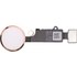 Bouton Home iPhone 7 / 7 Plus Or rose (avec fonction retour - SANS Bluetooth)