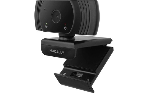MacAlly MZOOMCAM - Webcam USB Full HD 1080p avec micro / Mac et PC