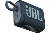 JBL GO 3 Bleu - Enceinte Bluetooth portable étanche