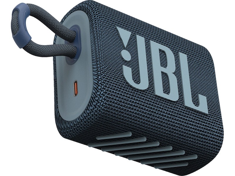 JBL GO 3 – Enceinte Bluetooth Portable, aux Basses intenses et au