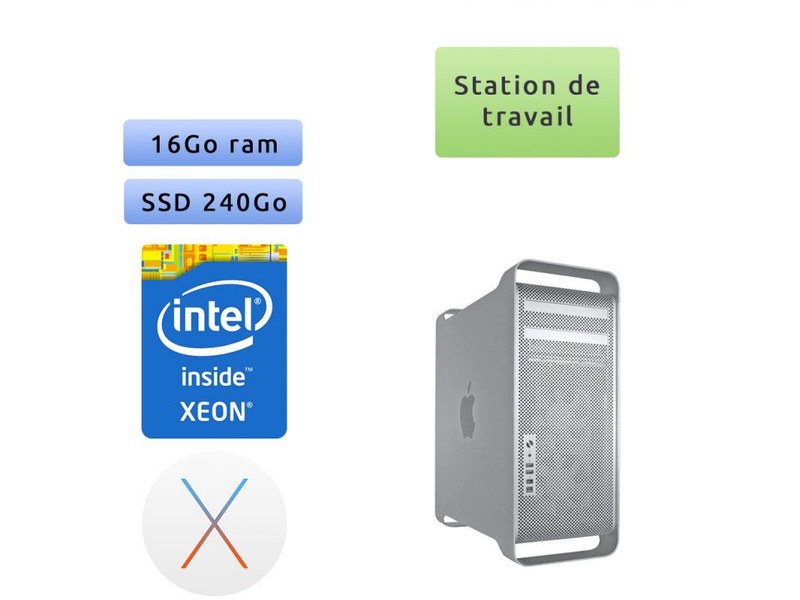 Mac Pro 2009/Xeon 8コア16スレッド/8G/640G/A627 - PC/タブレット