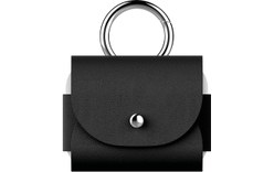 Atelier Gaston ARTÉMISE Noir - Étui en cuir pour AirPods Pro