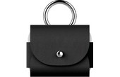 Atelier Gaston ARTÉMISE Noir - Étui en cuir pour AirPods Pro