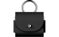 Atelier Gaston ARTÉMISE Noir - Étui en cuir pour AirPods Pro