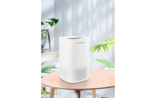 Novodio CF-8020 - Purificateur d'air 15 m² avec traitement UV