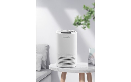 Novodio CF-8020 - Purificateur d'air 15 m² avec traitement UV