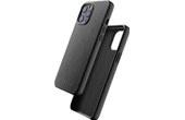 Mujjo Full Leather iPhone Case Noir - Coque cuir pour iPhone 12 mini